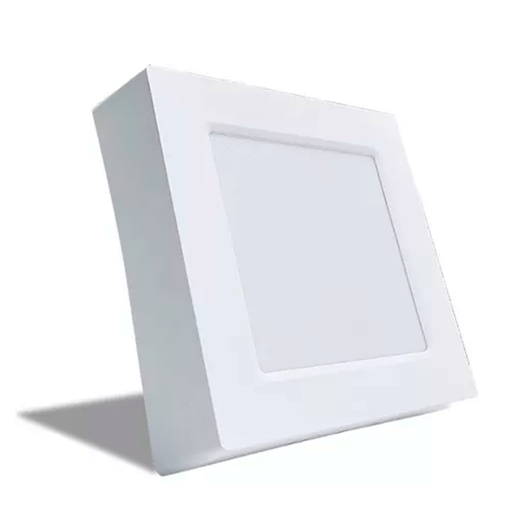 PANEL PLAFON CUADRADO KING 6W AC100-240V FRIO 6500K