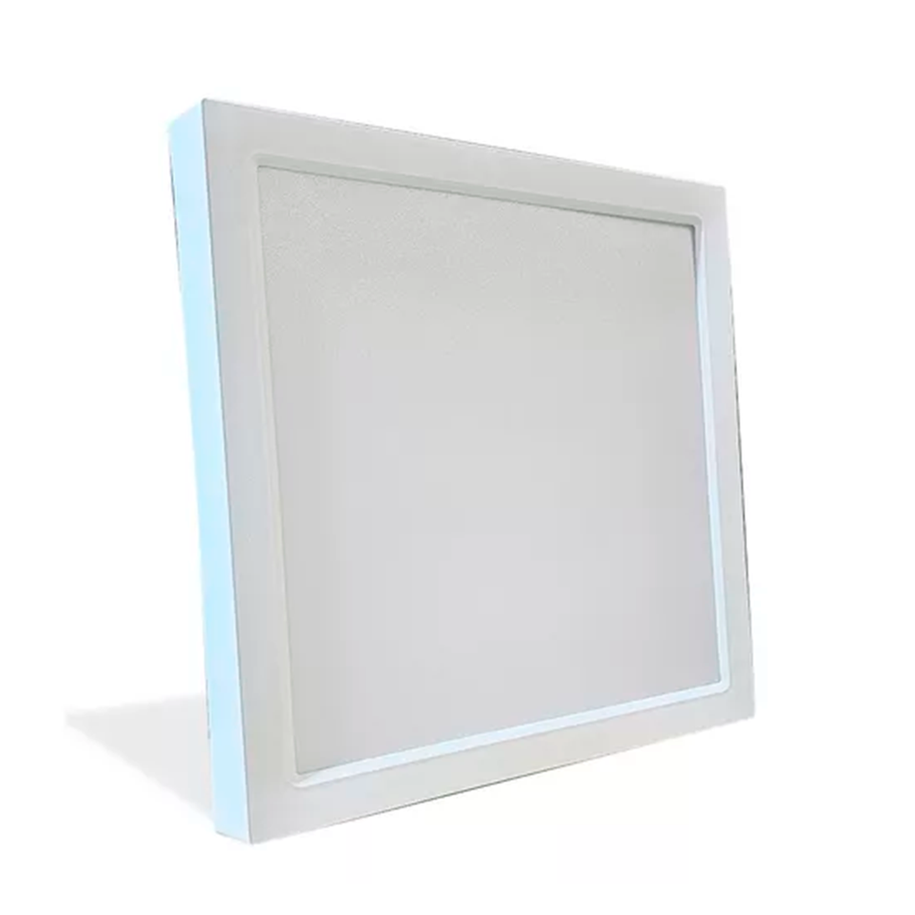 PANEL PLAFON CUADRADO KING 24W AC100-240V CALIDO 3000K