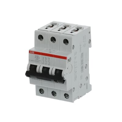 Int. Aut. Termomagnetico Para Riel 3P 16A 230Vac 20Ka Curva K