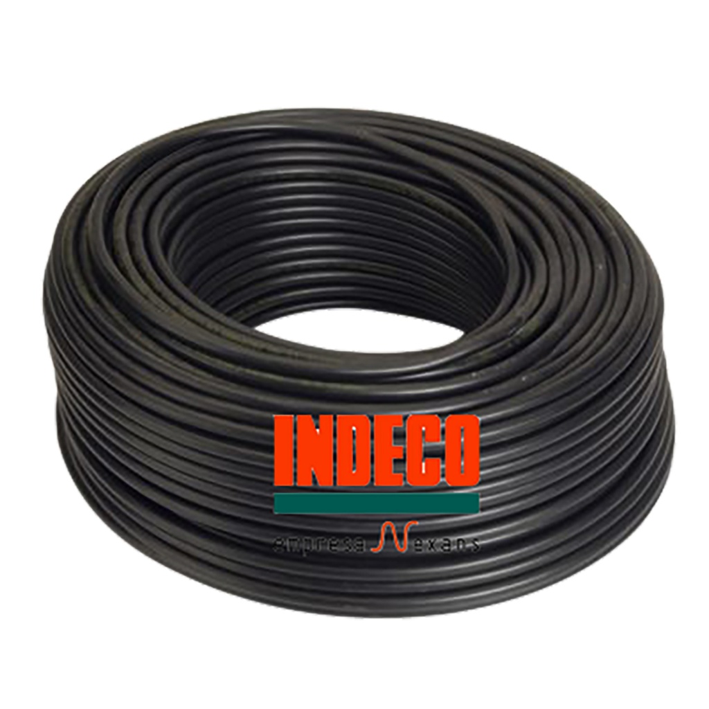 Cable Thw 12Awg.750Vca.Aislamiento Pvc.Negro