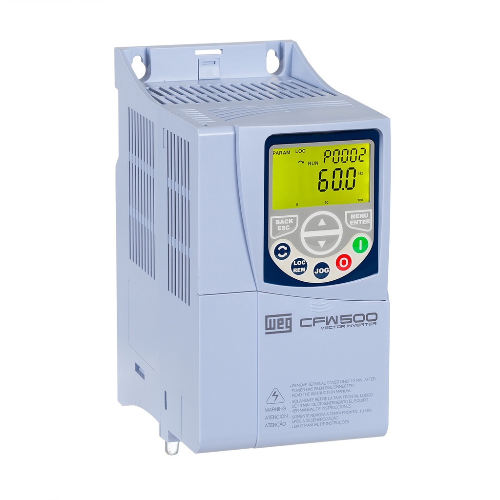 Variador De Velocidad Vfd, 2.2Kw / 3Hp, 6.5A, 380-480V, Trifasico