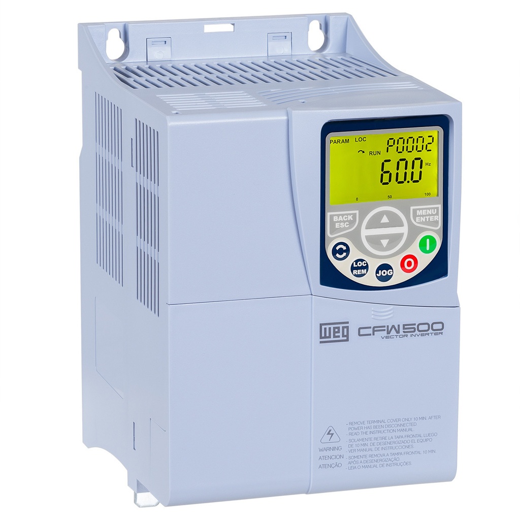 Variador De Velocidad Vfd, 5.5Kw / 7.5Hp, 14A, 380-480V, Trifasico