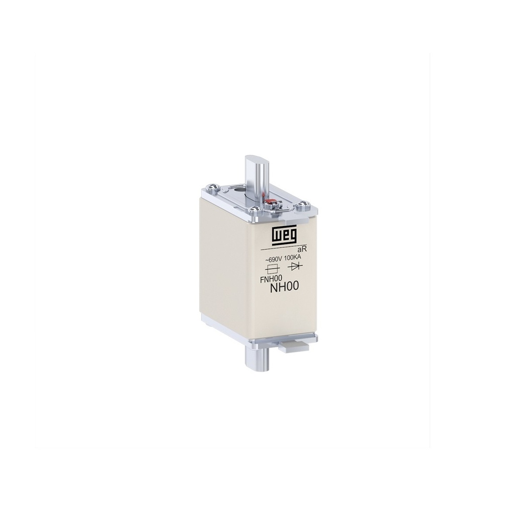 Fusible Ultrarrápido Nh Ar – 35A / 690V / 100Ka / Tamaño 00