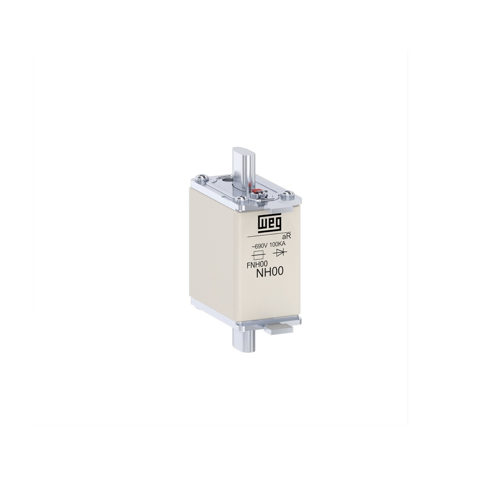 Fusible Ultrarrápido Nh aR – 250A / 690V / 100kA / Tamaño 00