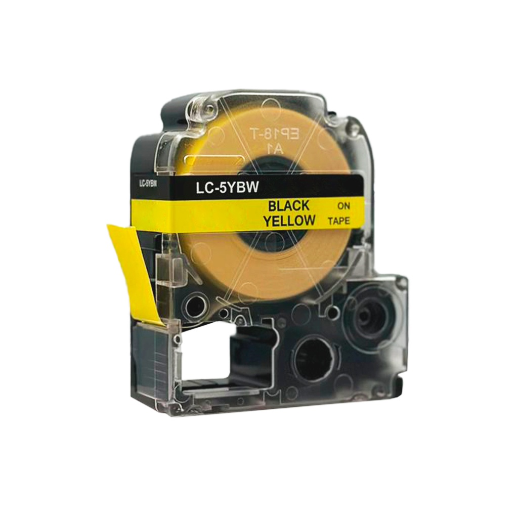 Cinta Para Rotulador Epson 9Mm X 8M Amarillo