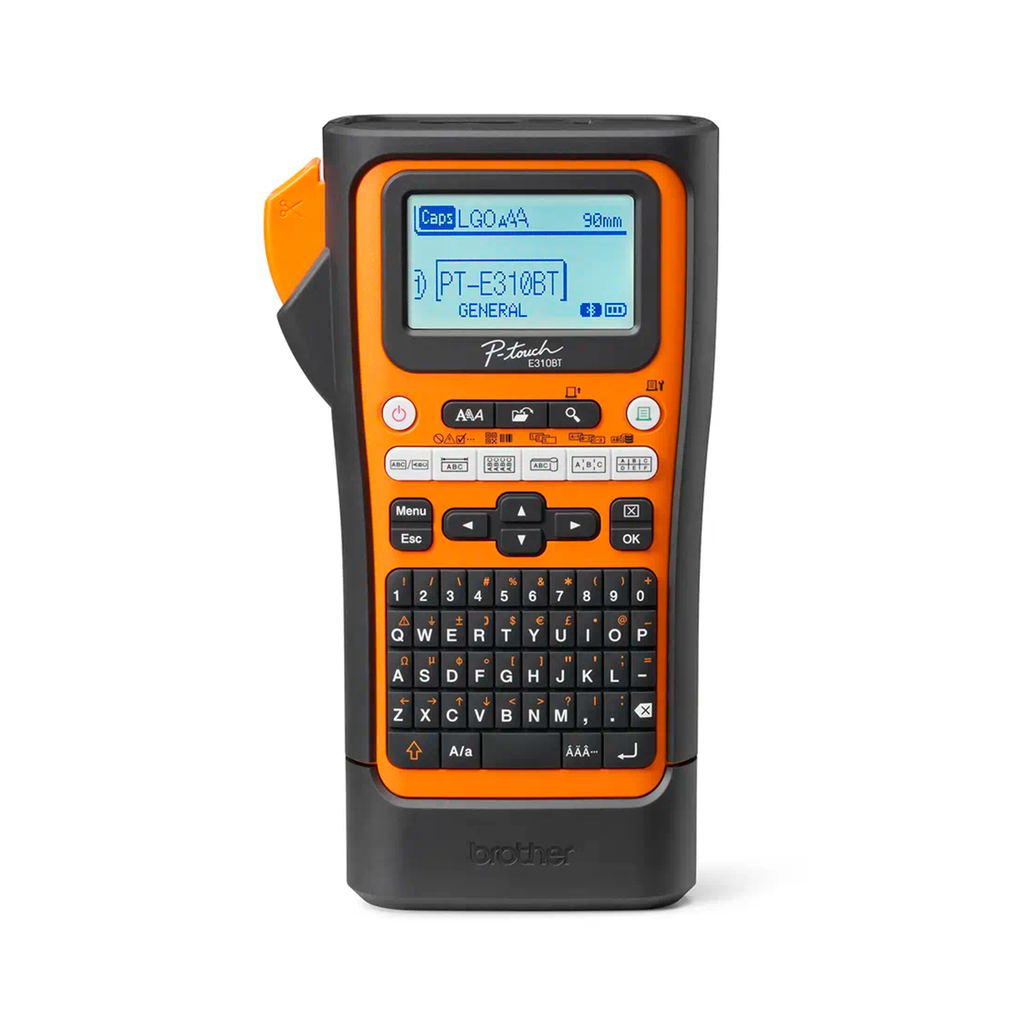 Rotuladora P-Touch industrial portátil