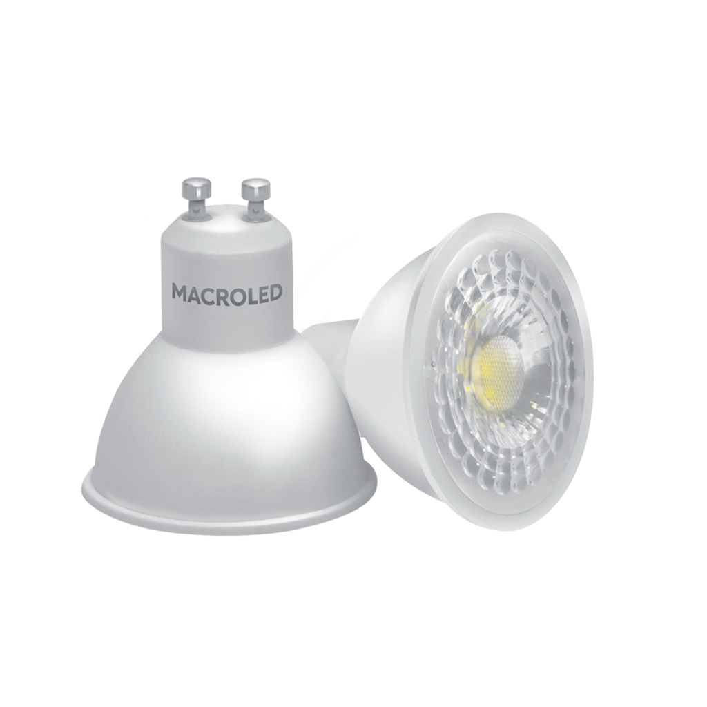DICRO MACROLED ECO 5W AC185-260V FRIO 2700K 120º GU10 (EQ. CPS-DP-GU10-22WW)