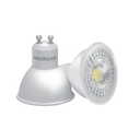 DICRO MACROLED ECO 5W AC185-260V FRIO 2700K 120º GU10 (EQ. CPS-DP-GU10-22WW)