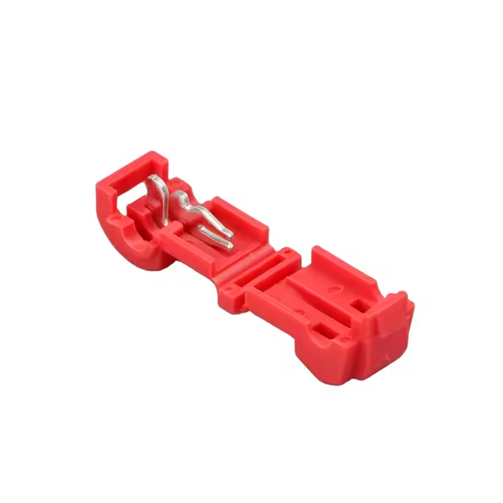 Conectores De Empalme Rápido 16-22Awg Rojo 100Und
