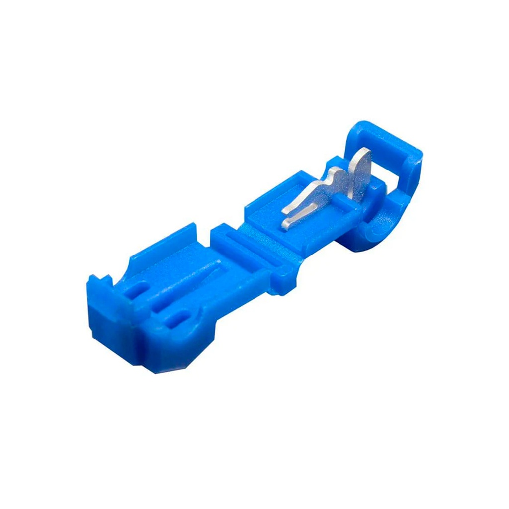 Conectores De Empalme Rápido 14-16Awg Azul 100Und
