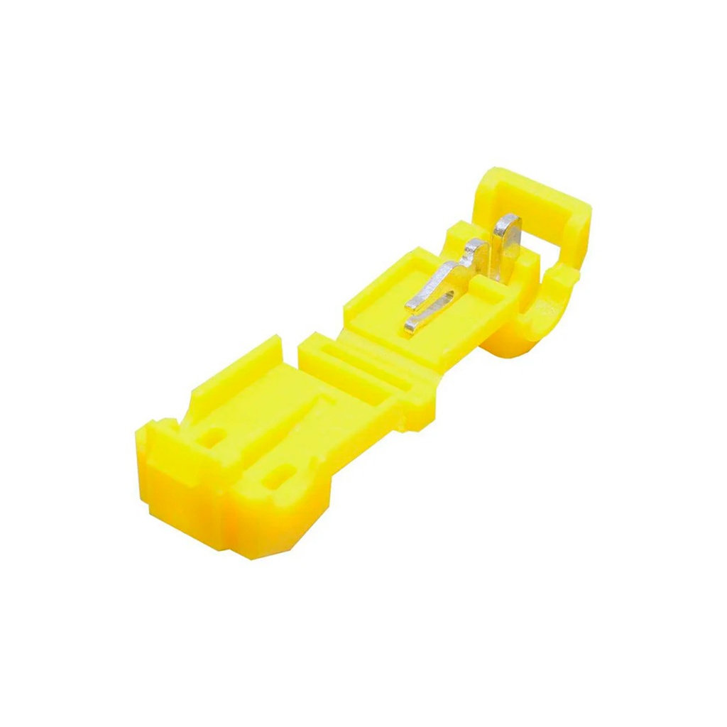 Conectores De Empalme Rápido 10-12Awg Amarillo 100Und