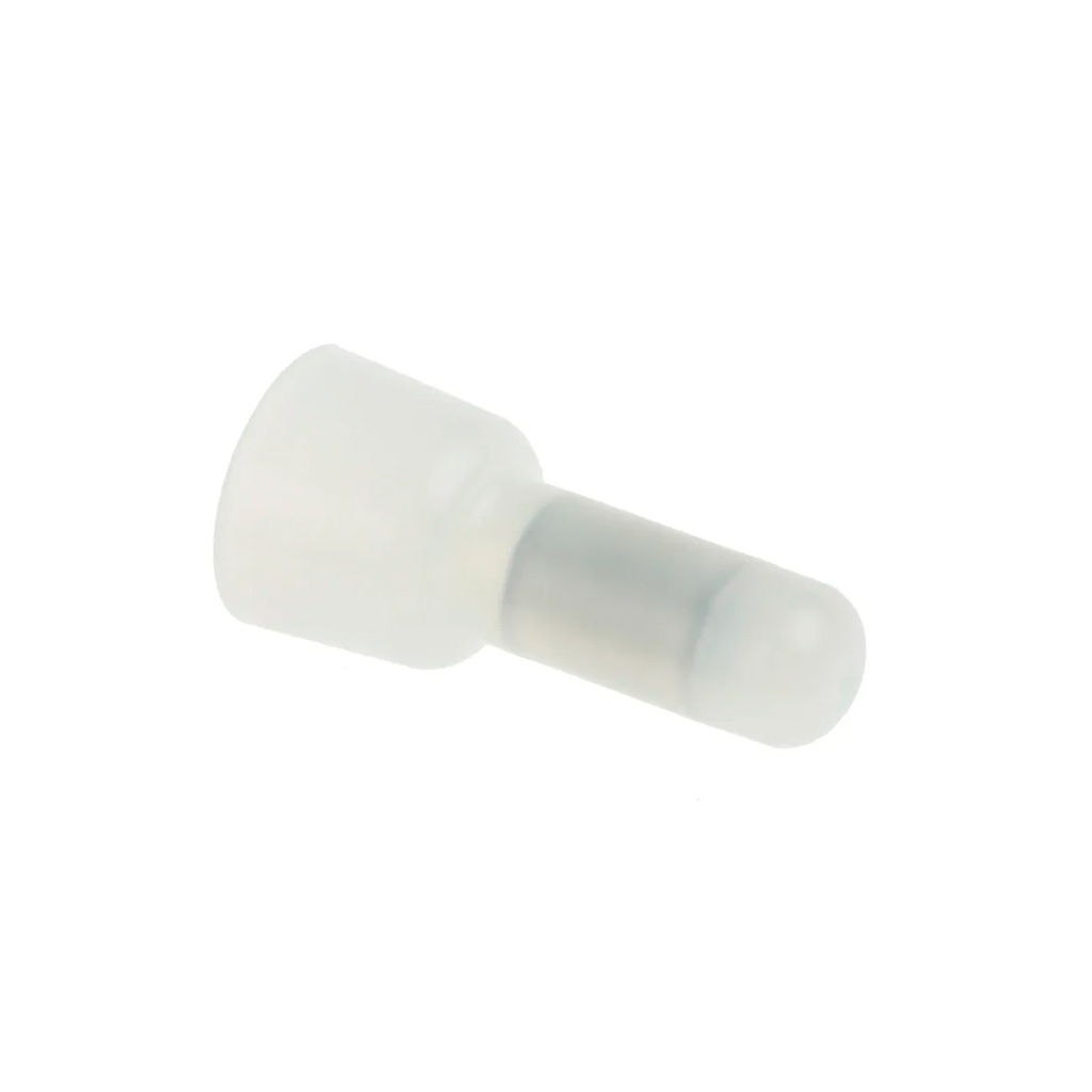 Conector Ciego Para Prensar  14-16Awg Blanco 100Und