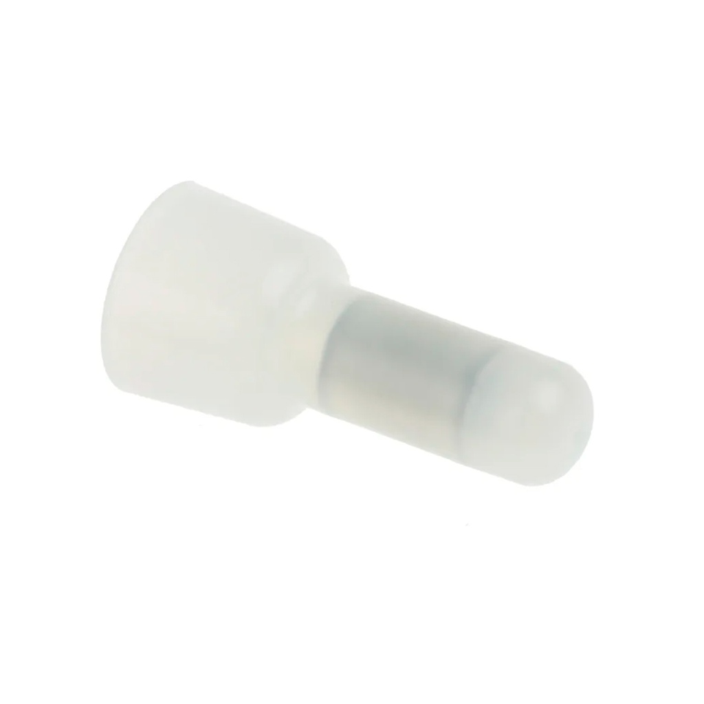 Conector Ciego Para Prensar  10-12Awg Blanco 100Und