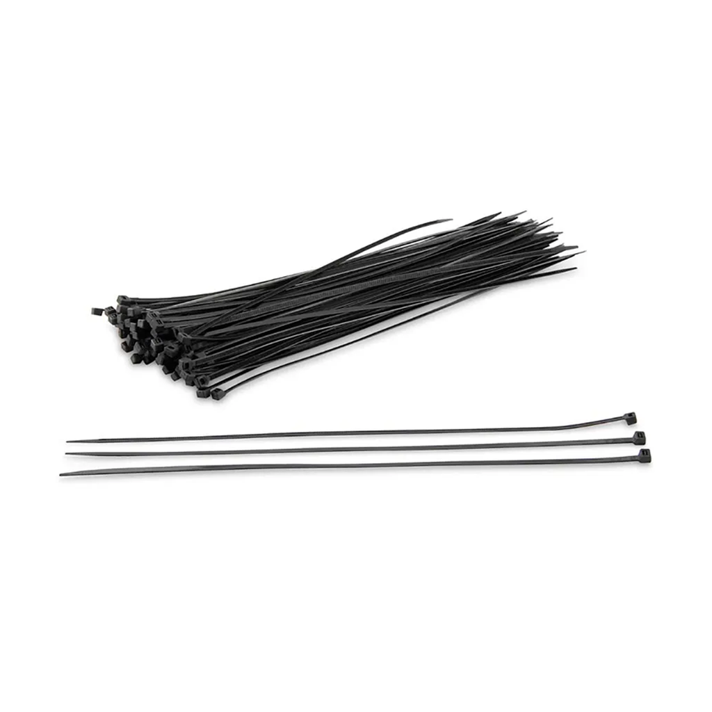 Cintillo de Sujeción Nylon 6.6 – 300x4.8mm Negro (100 und)