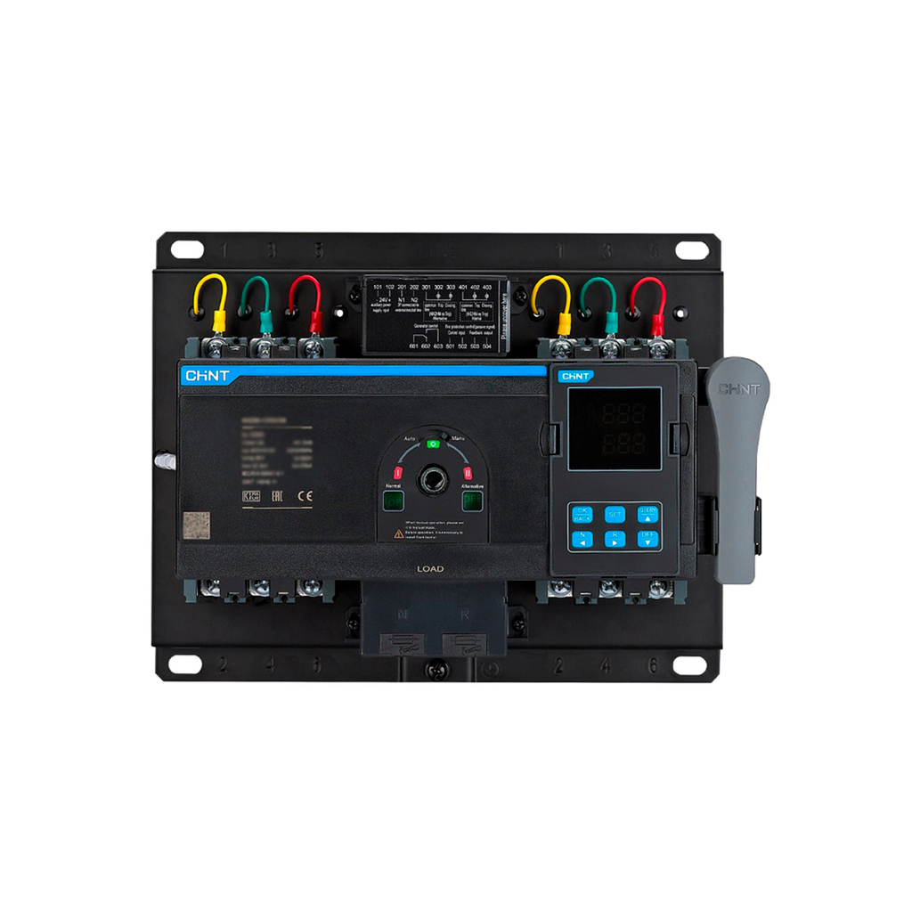 SISTEMA DE TRANSFERENCIA NXZM-400H/4B, 65KA/380V, 400A