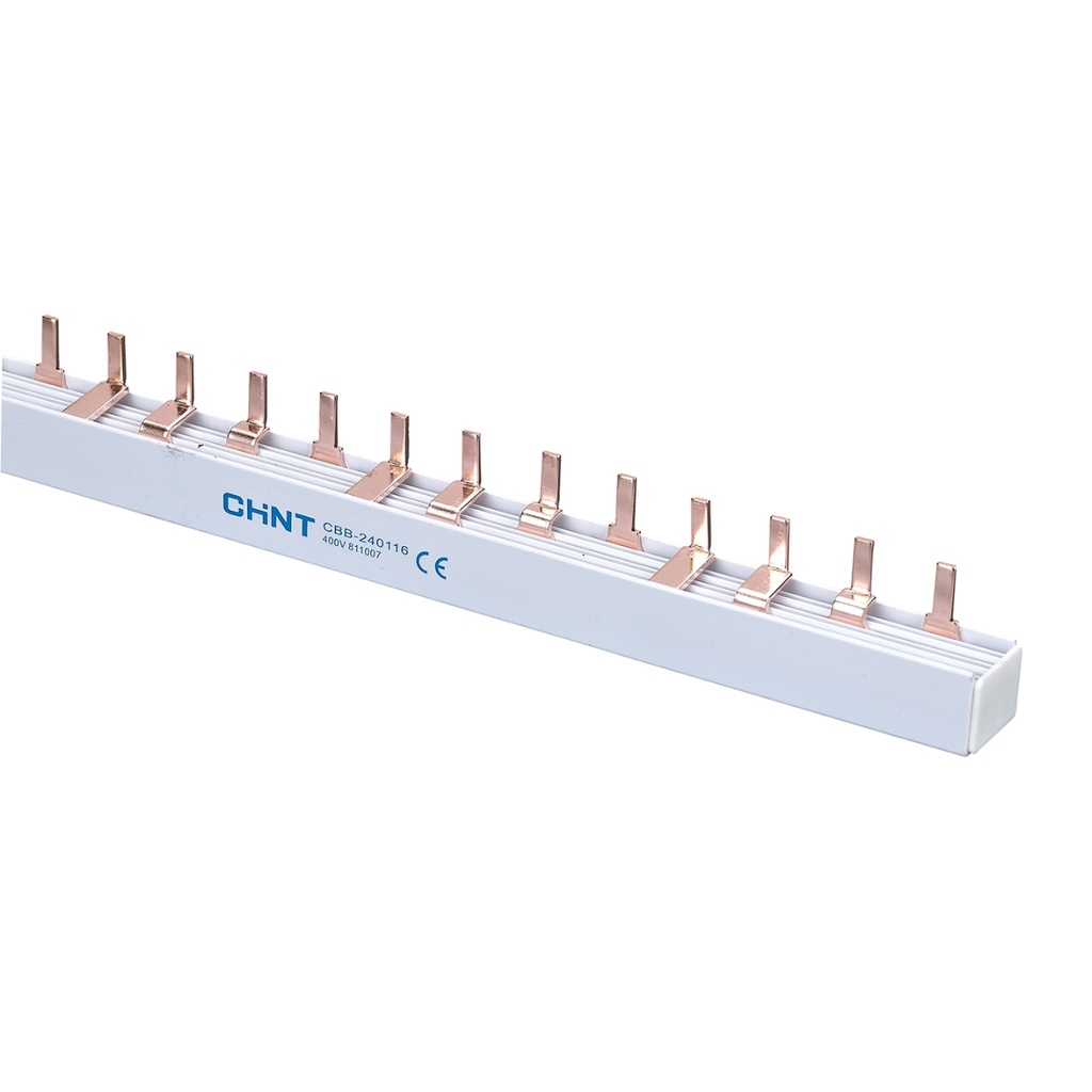 Peine tripolar 54 polos 10mm2 63A 1mt.