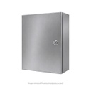 Tablero De acero inoxidable Para Adosar De 400X300X200 Mm C/Pb IP66