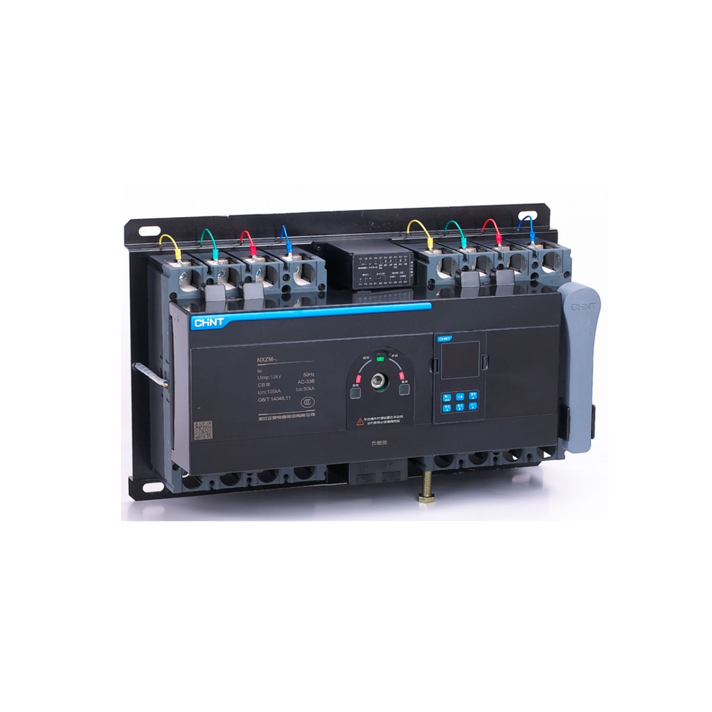 Sistema De Transferencia Automatica Compacta Nxzm-125S/4B 125A 25Ka/380Vac.