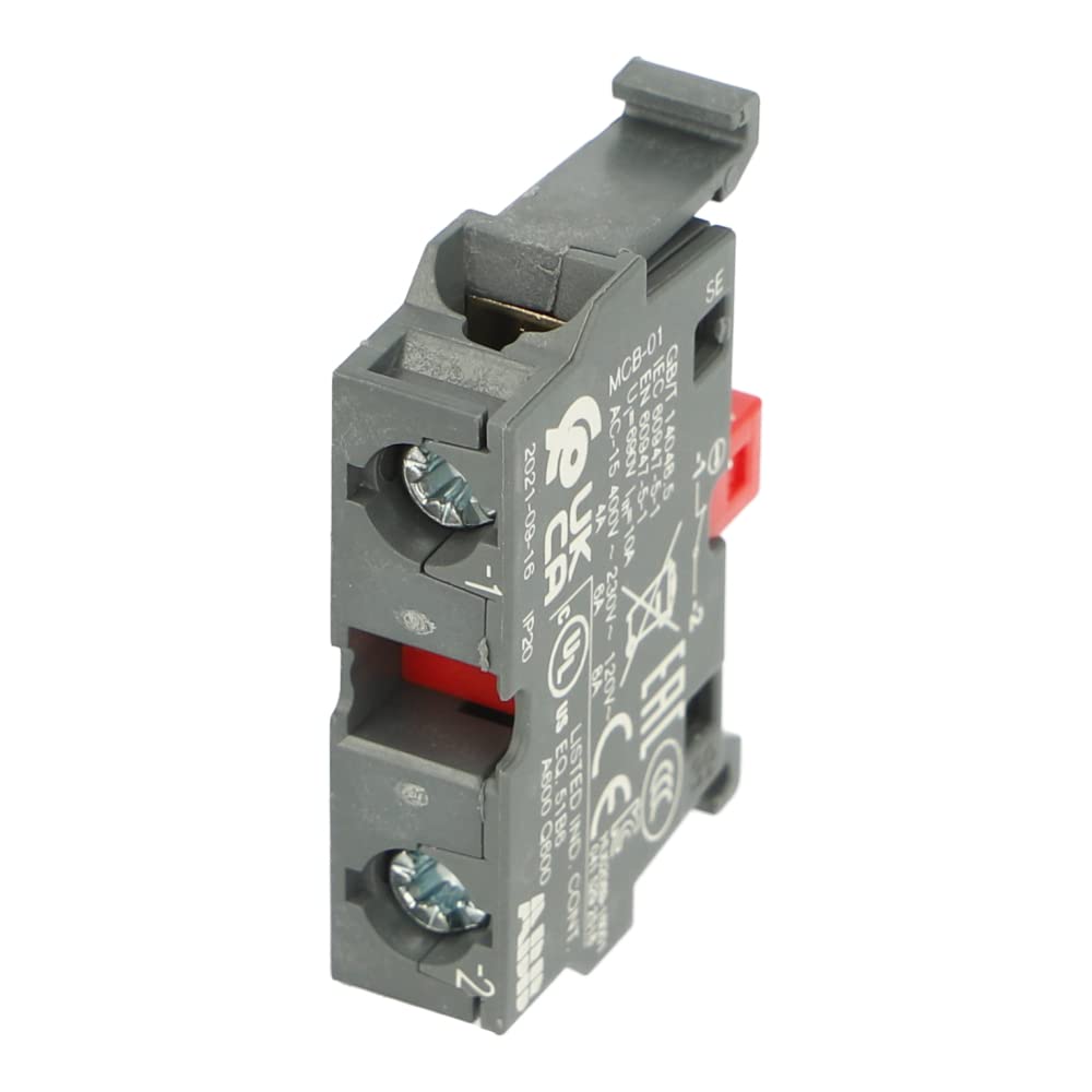 Block Contacto Rojo 1Nc P/Serie Modular