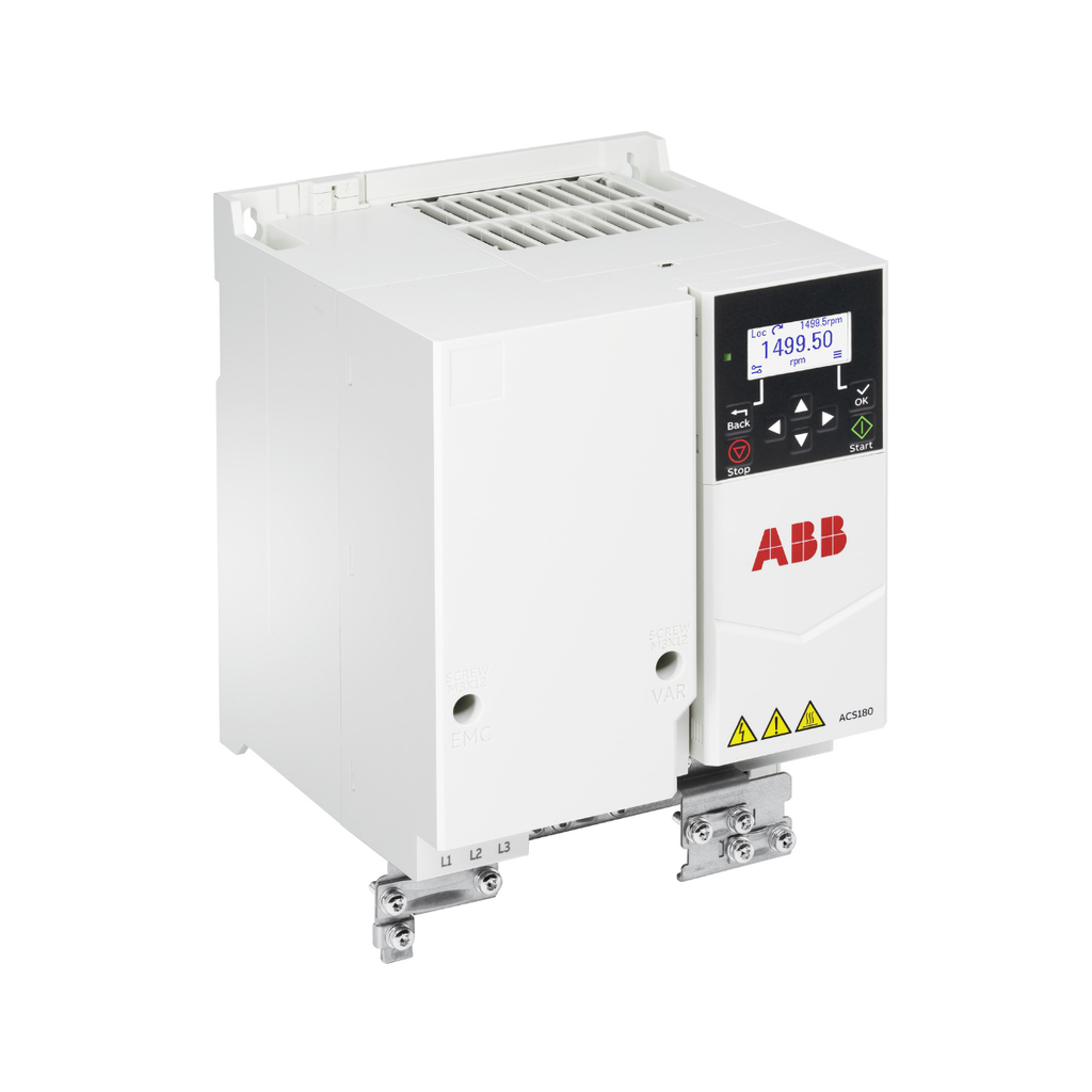 Variador De Velocidad VFD, 5.5kW / 7.5HP, 25A, 200-240V, Trifasico