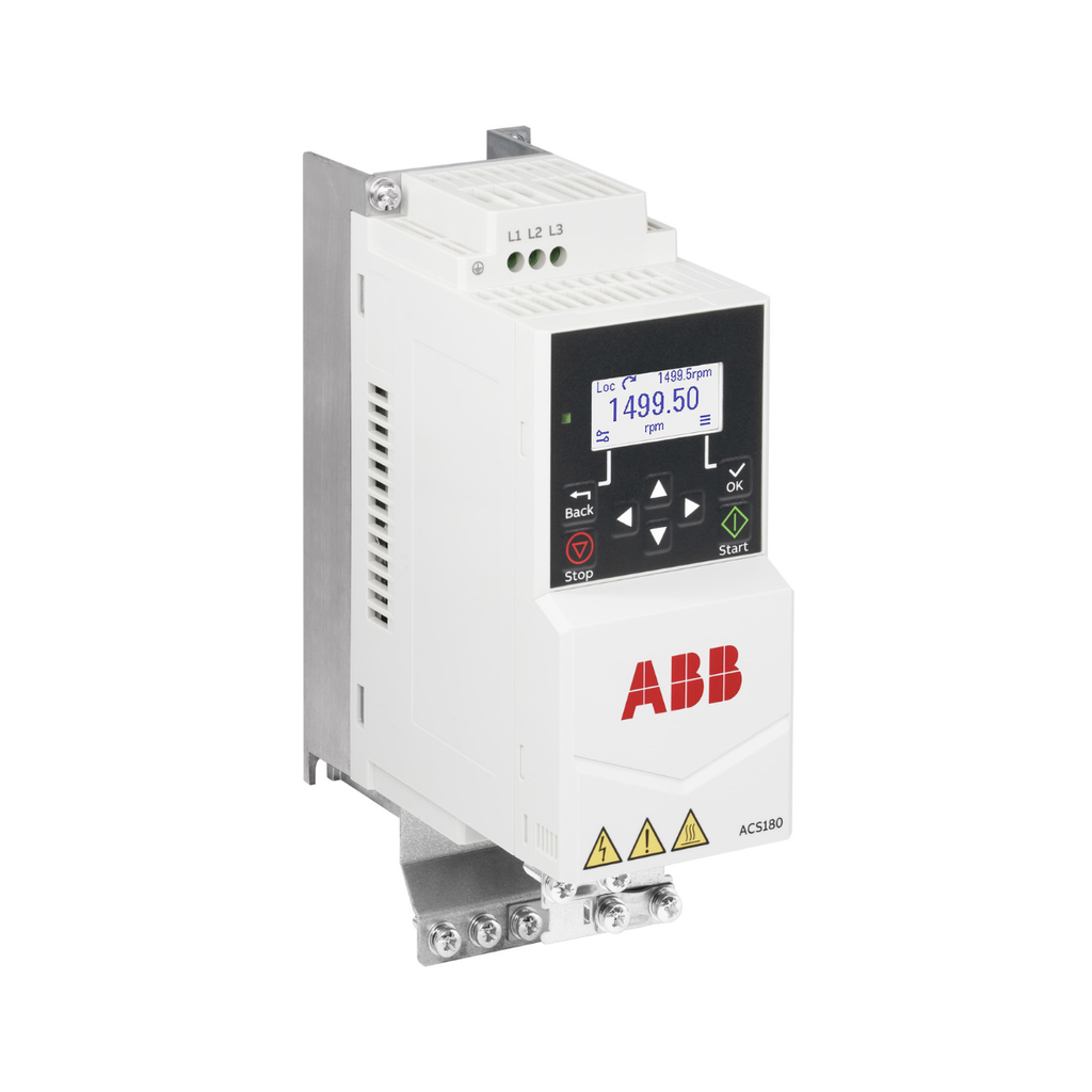 Variador De Velocidad Vfd, 1.1Kw / 1.5Hp, 3.3A, 380-480V, Trifasico