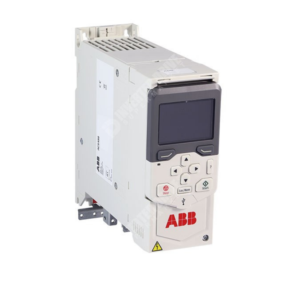 Variador De Velocidad Vfd, 0.55Kw / 0.75Hp, 3.7A, 200-240V, Monofasico