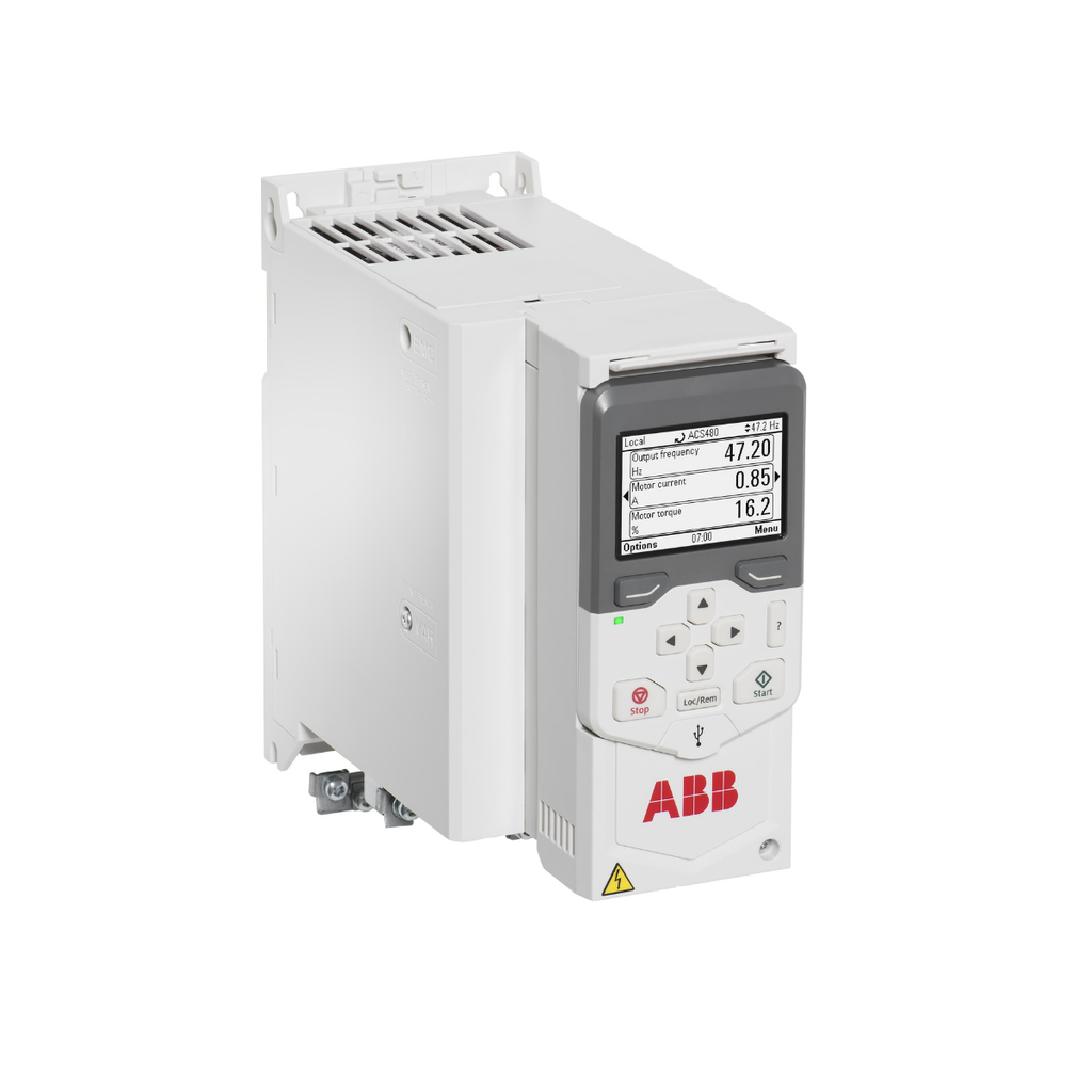 Variador De Velocidad Vfd, 2.2Kw / 3Hp, 9.8A, 200-240V, Monofasico