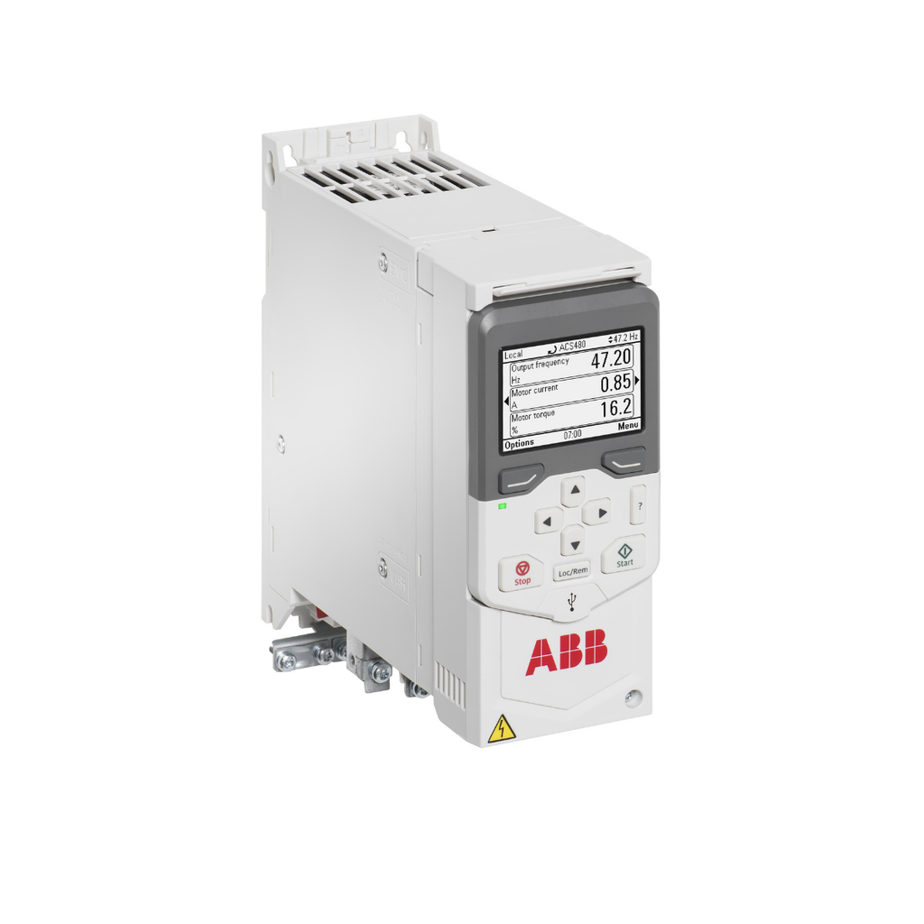 Variador De Velocidad Vfd, 0.75Kw / 1Hp, 4.8A, 200-240V, Trifasico