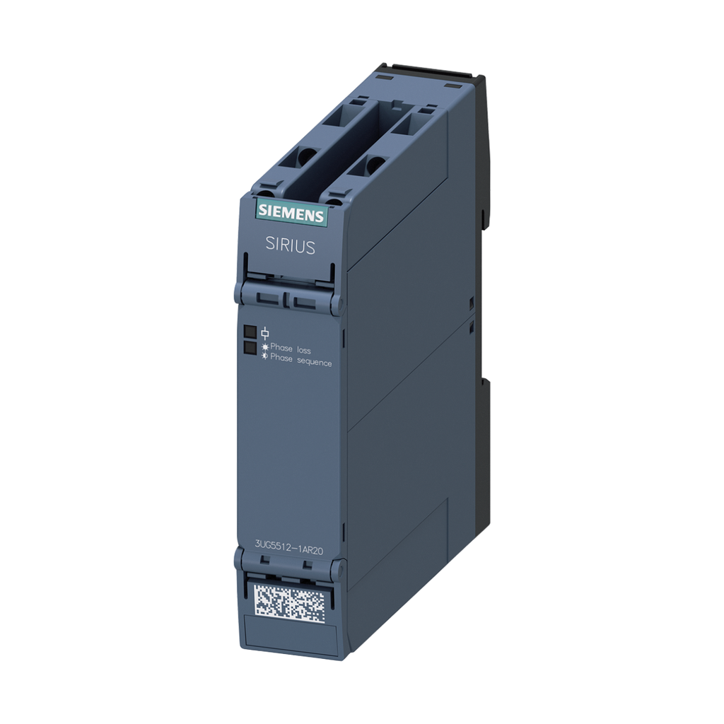 Relé de vigilancia de pérdida de fase, de secuencia de fases y vigilancia de desequilibrio 3x 160-690 V AC, 15-70 Hz 1 conmutado borne de tornillo