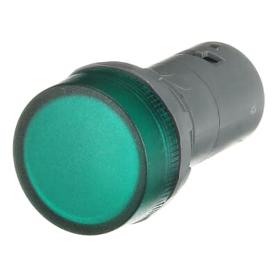 Piloto Compacto Led Verde 24Vac-Dc 22Mm/Cl2- 502G