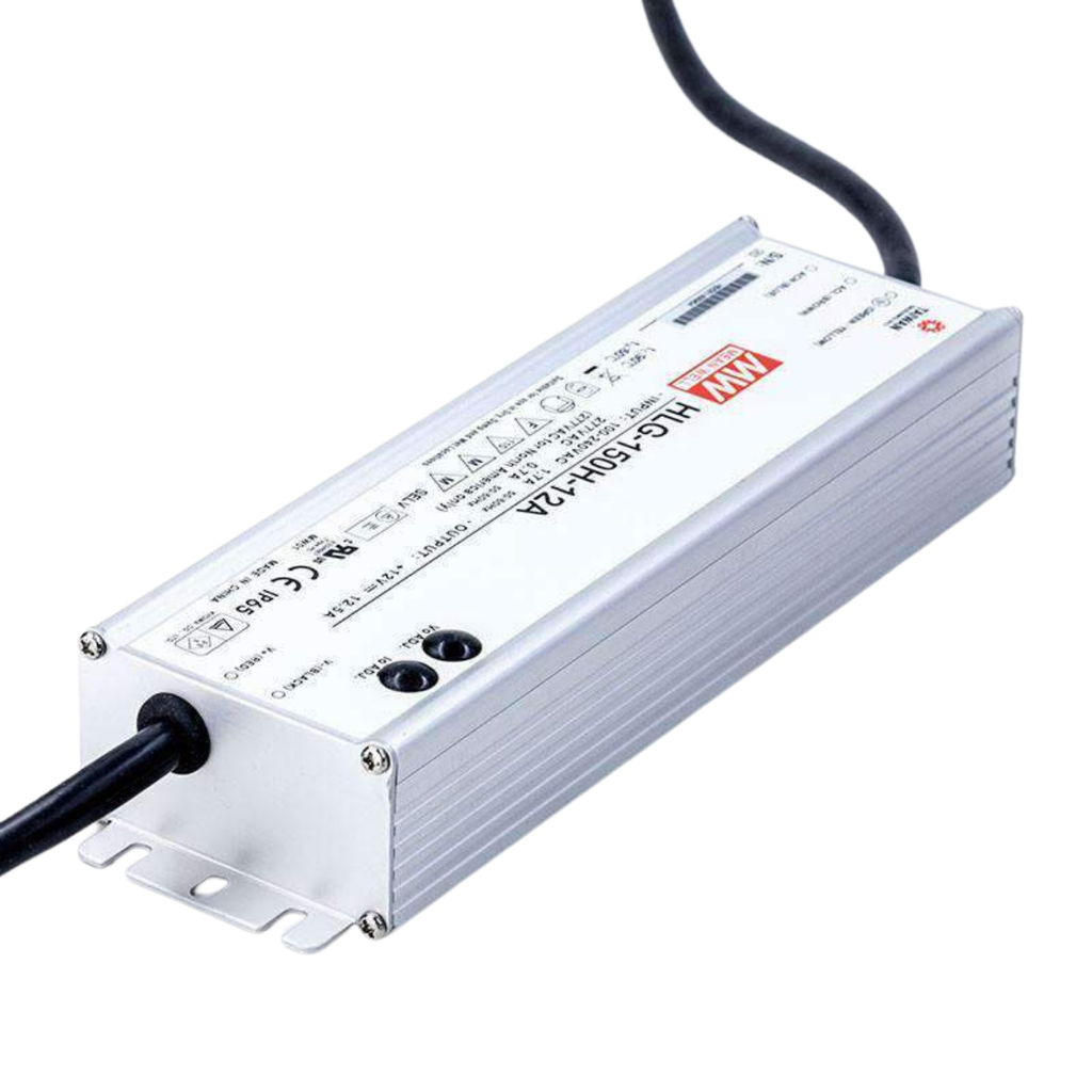 Fuente De Alimentacion LED 150W 12VDC 12.5A In 90-305VAC IP67 Constant Voltage