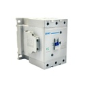Contactor trifásico 3P 150 A (AC-3) 200 A (AC-1) 690 V, 2NA+2NC, bobina 100-250 V AC/DC