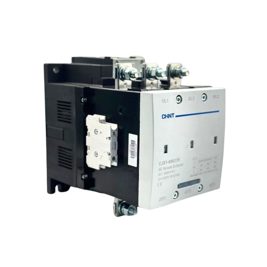CONTACTOR AL VACIO 630A 110V. 4NO+4NC. Modelo CJX1-K