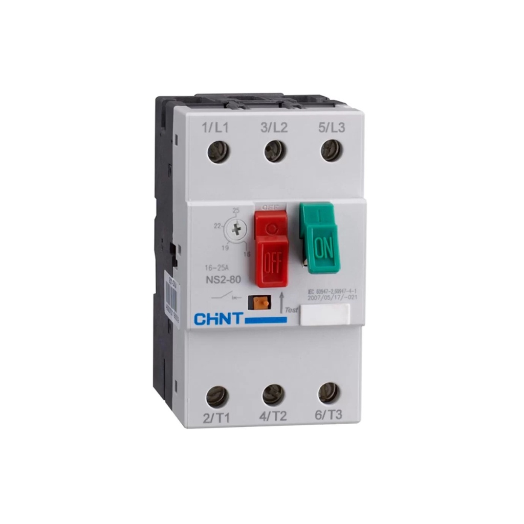 GUARDAMOTOR, 3P, Reg (48-65Amp), 50KA/400V, 4KA/690V