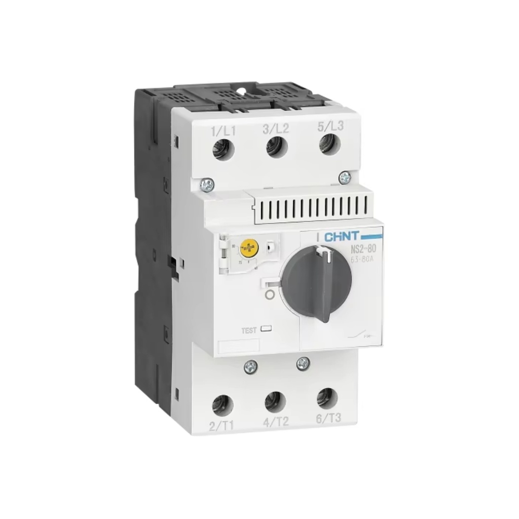 GUARDAMOTOR, 3P, Reg (48-65Amp), 50KA/400V, 4KA/690V
