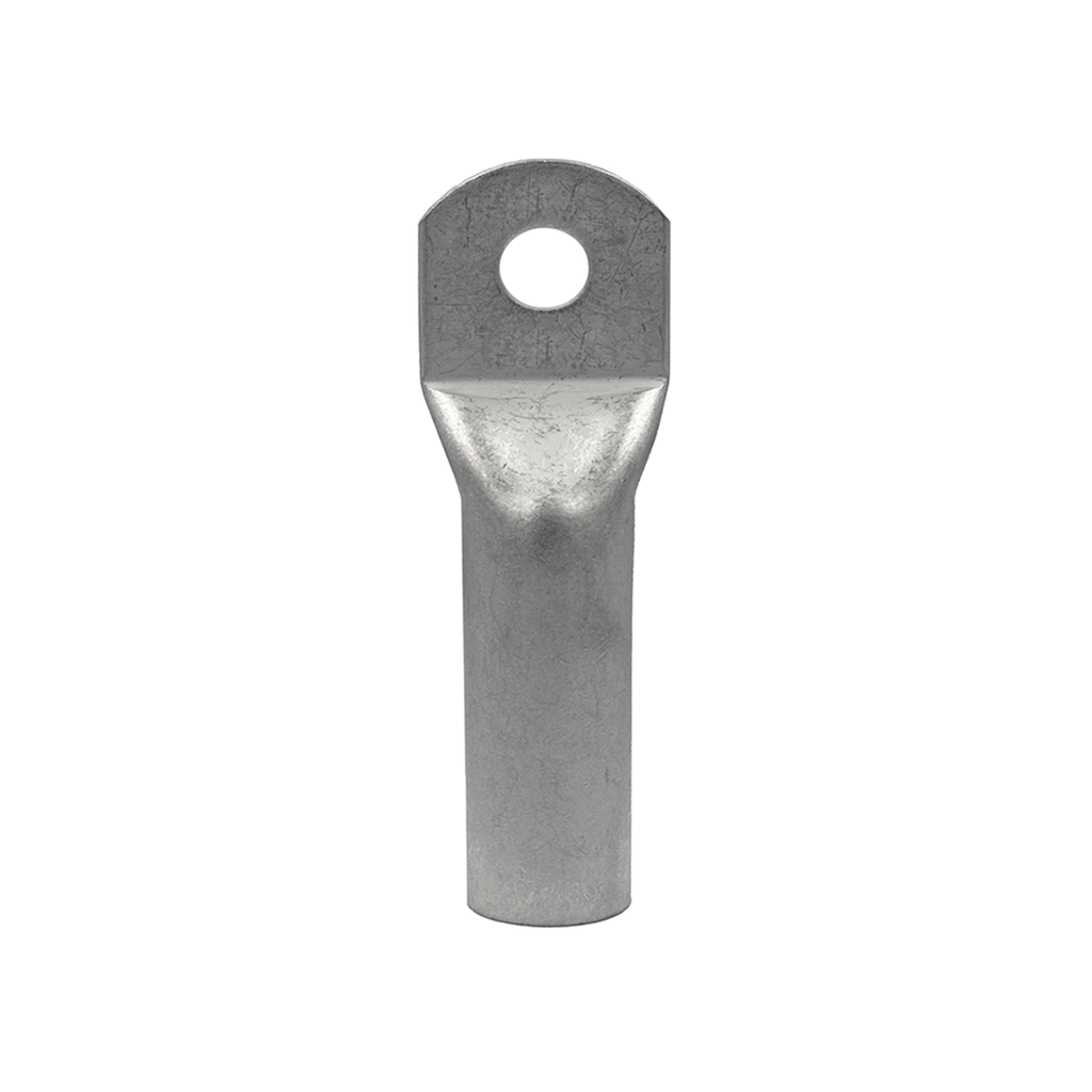 Terminal Ojal de Cobre Estañado, Barril Largo, 150mm² Hueco 12mm