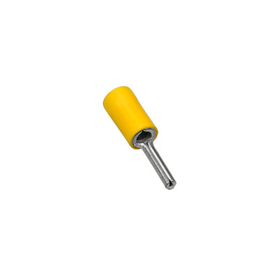 Terminal Aislado Pin Amarillo [Øf 2.7Mm]