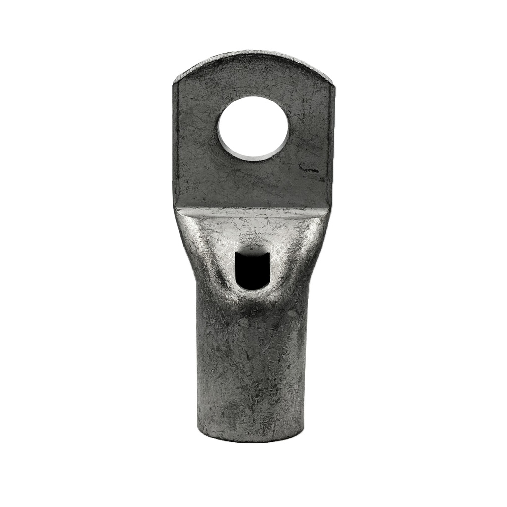 Terminal Ojal de Cobre Estañado, Barril Estandar, 240mm² Hueco 12mm