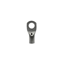 Terminal Ojal de Cobre Estañado, Barril Estandar, 4mm² Hueco 6mm