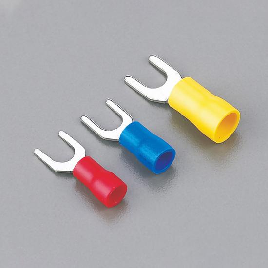Terminal Aislado   5/32"   T. Uña Amarillo 
