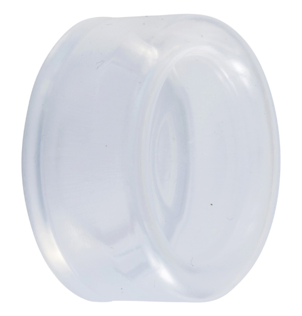 Cobertor (Capuchon) De Prot. De Silicona P/ Boton Rasante 22 Mm Ip-65 Water-Proof