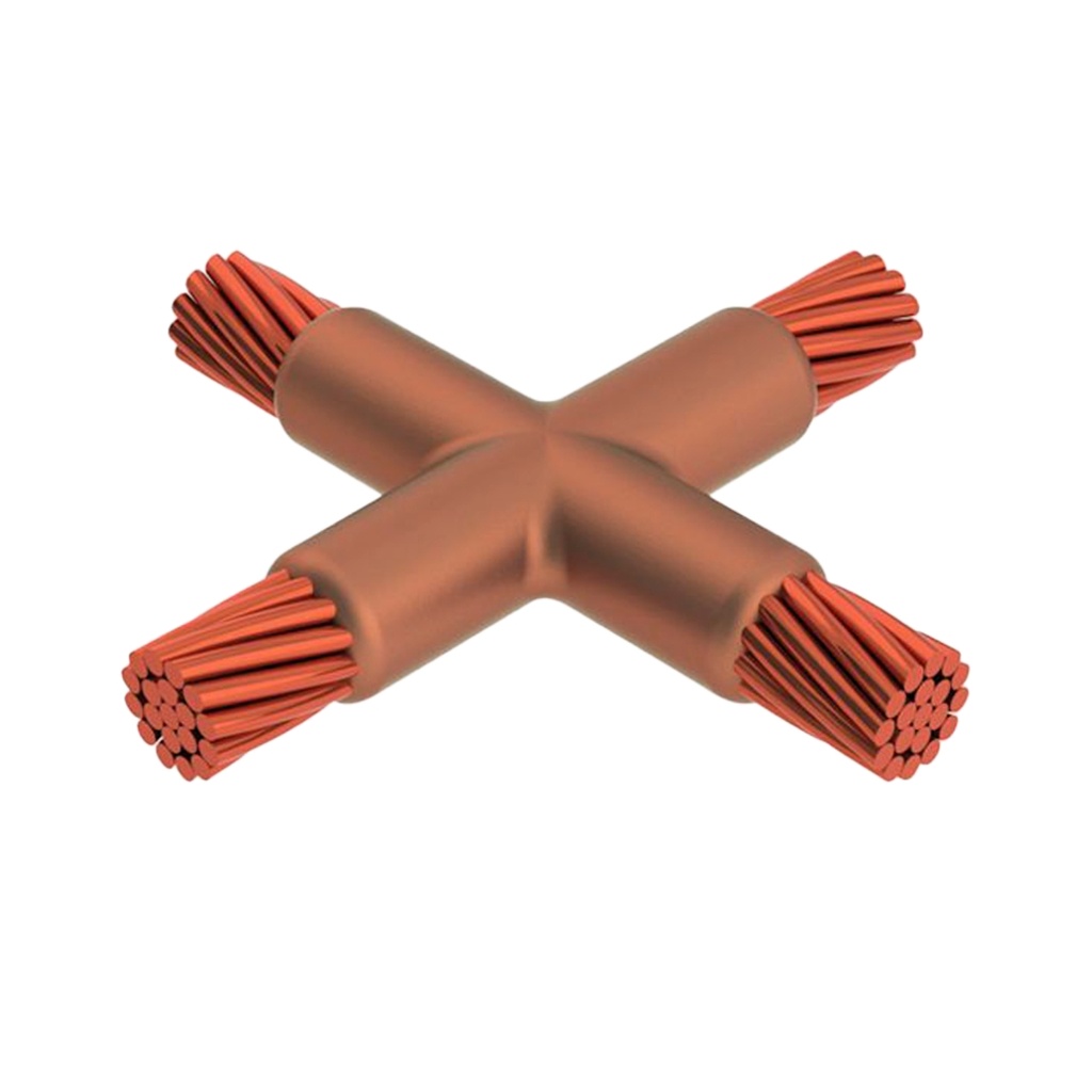 Molde "X" Cc4 Cable-Cable 4/0Awg-4/0Awg