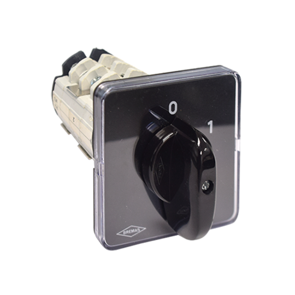 Interruptor 0-1, 3P, 12A