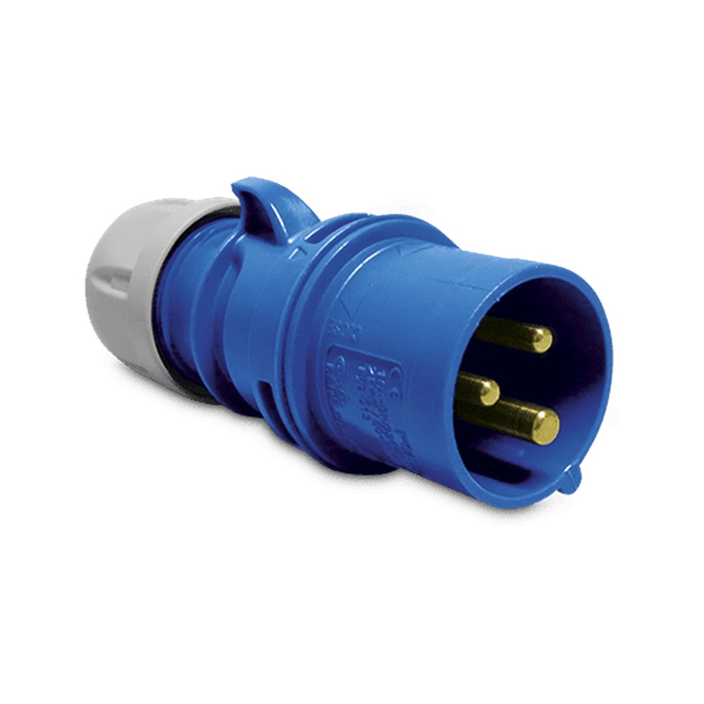Enchufe Aéreo Ip44 200V 2P+T 16A 6H