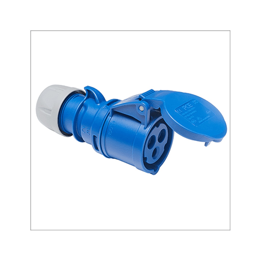 Toma Aérea Ip44 200V 2P+T 16A 6H