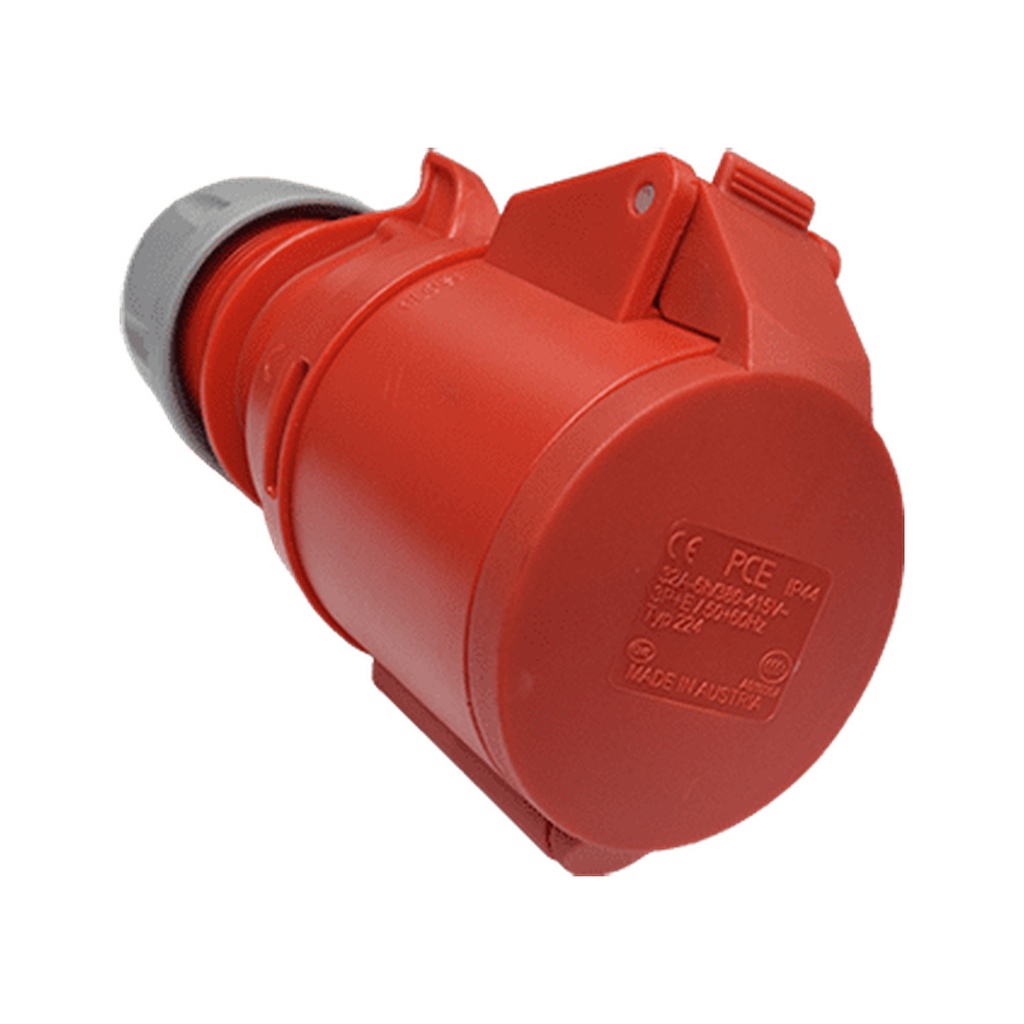Toma Aérea Ip44 400V 3P+T 32A 6H