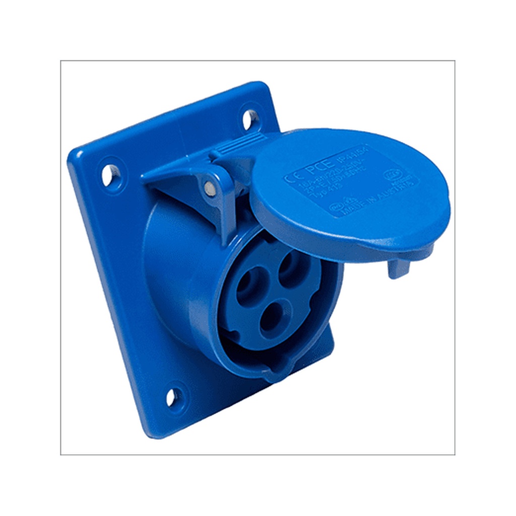 Toma Empotrable Ip44 200V 3P+T 32A 9H