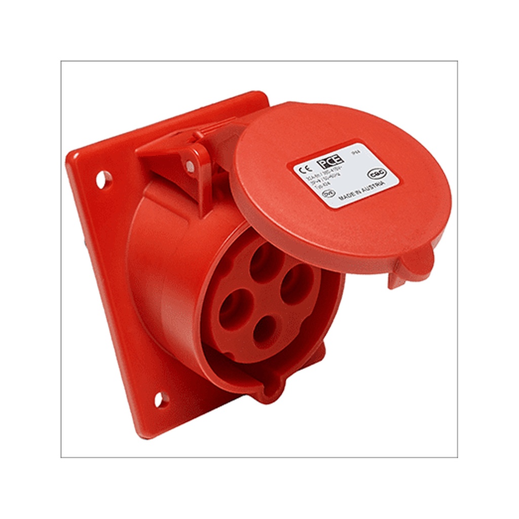 Toma Empotrable Ip44 400V 2P+T 32A 9H