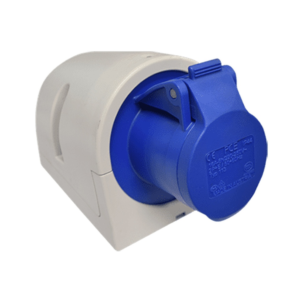 Toma Adosable Ip44 200V 3P+T 16A 9H