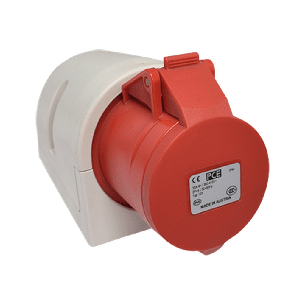 Toma Adosable Ip44 400V 3P+N+T 32A 6H